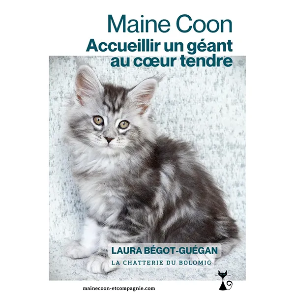 livre-maine-coon-LBG Livre Maine Coon accueillir un géant au cœur tendre